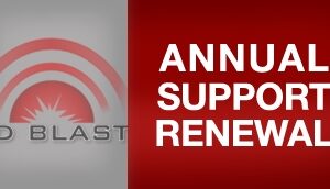 3D Blast Annual Support Renewal