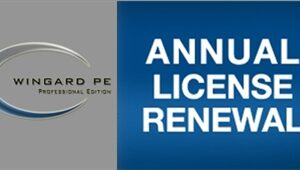 WINGARD LE ANNUAL LICENSE RENEWAL